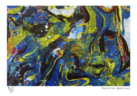 Tlač giclée 30x40cm